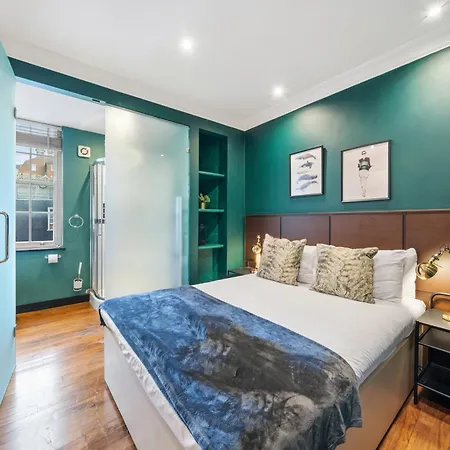 Fantastic One Bedroom Apartment In Soho London Exterior photo