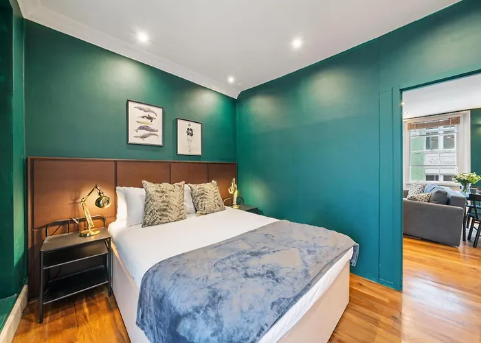 Fantastic One Bedroom Apartment In Soho