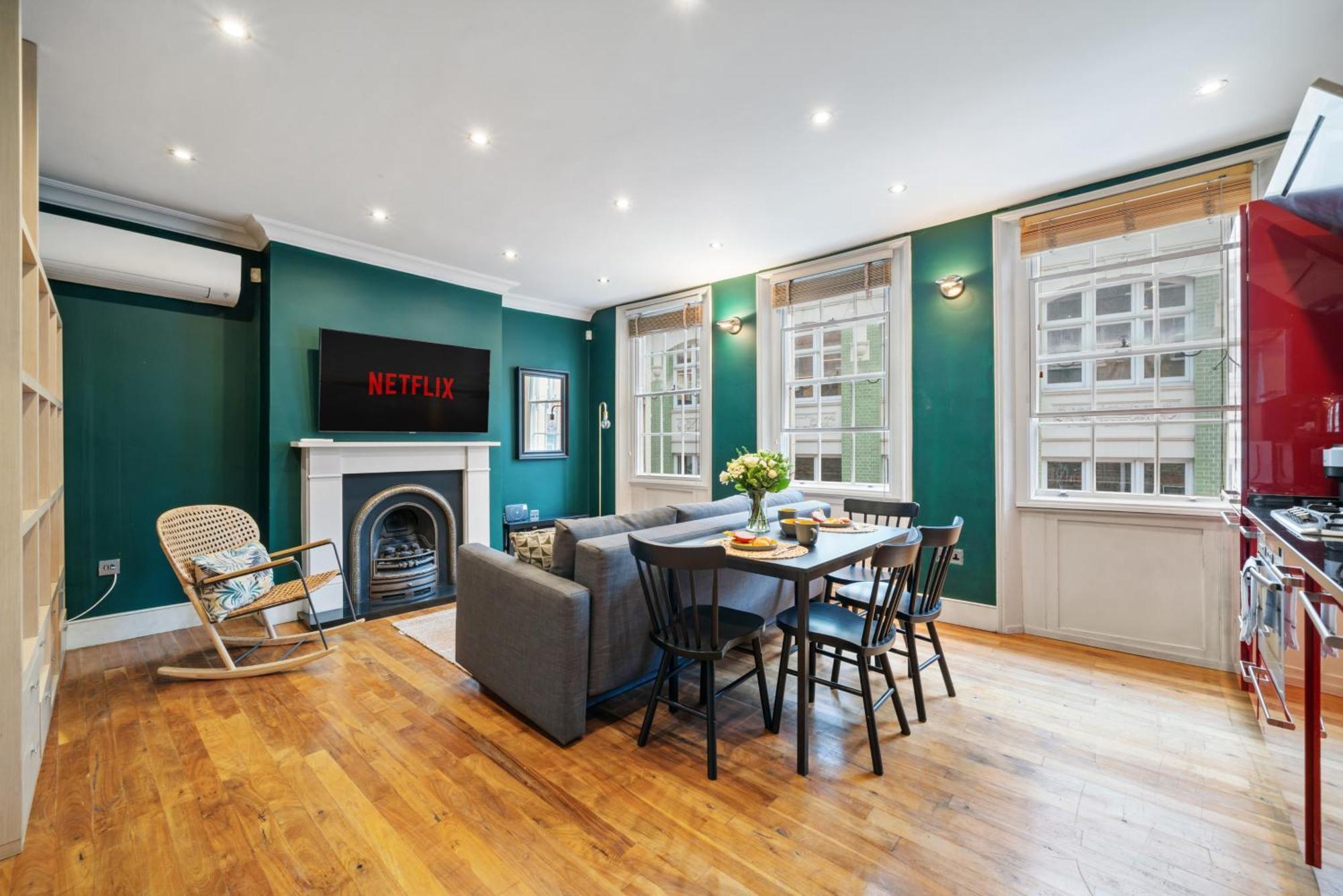 Apartment Fantastic One Bedroom In Soho